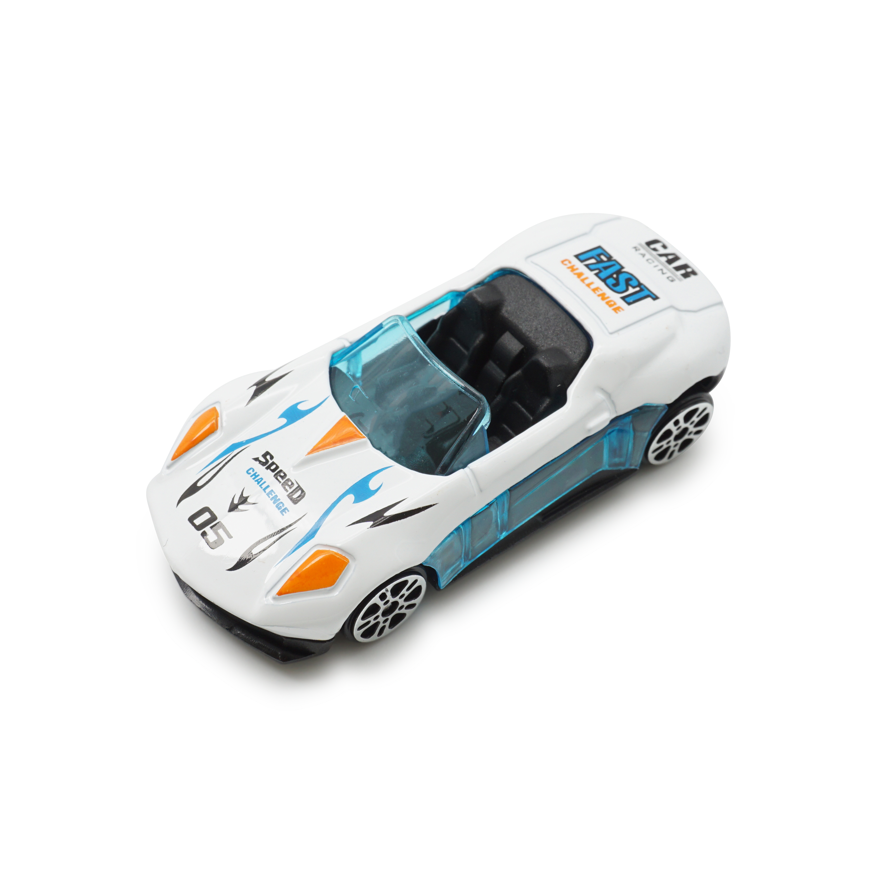 (6er Set) 1:64 Spielzeug Kinder Sport Auto Racing Car Fahrzeug