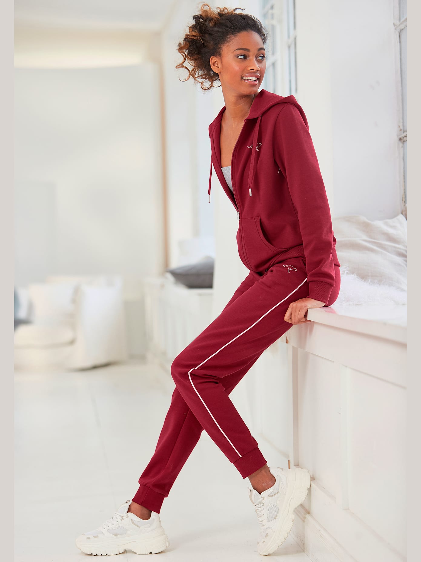 Pantalon détente avec cordon de serrage