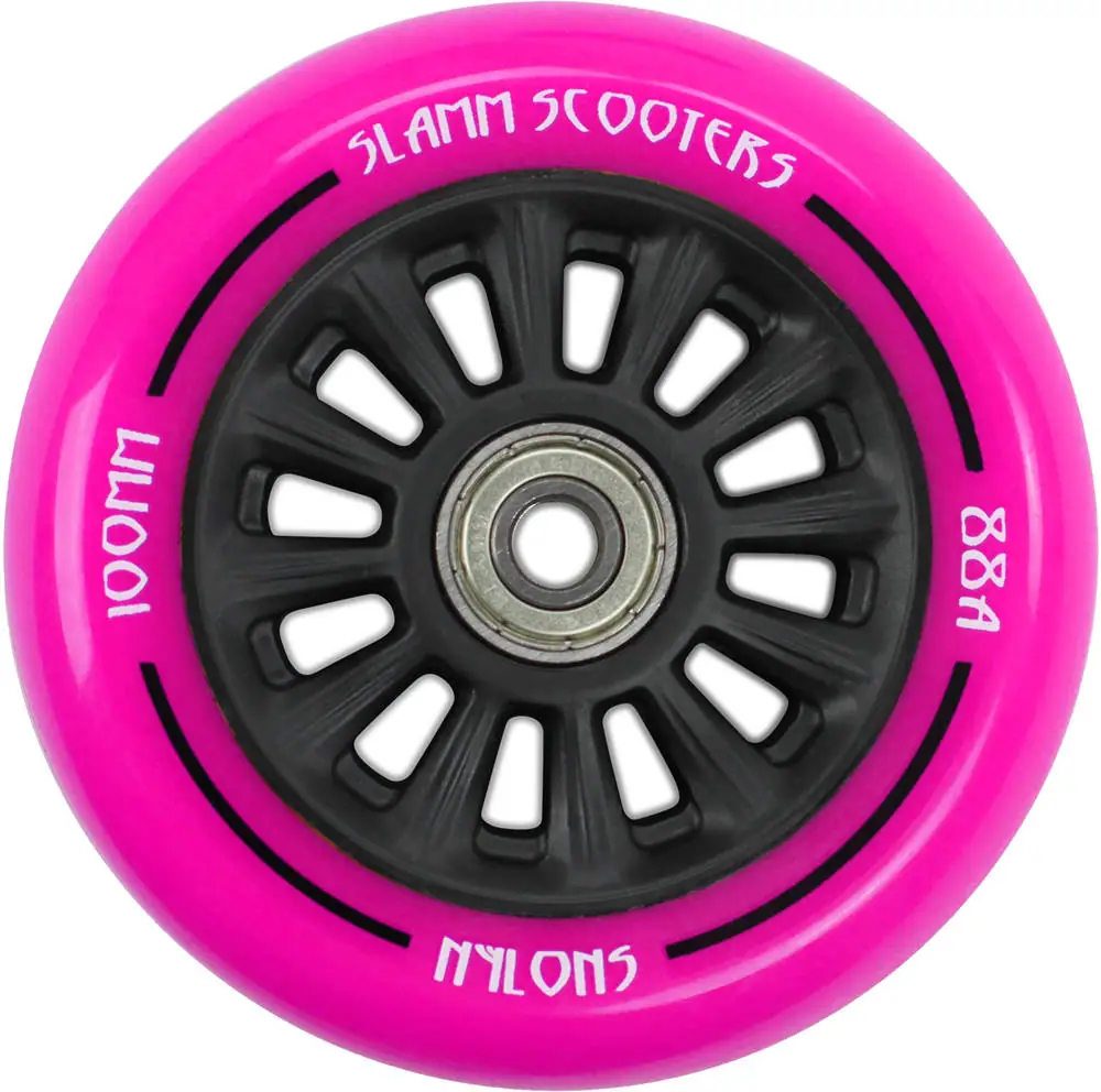 Slamm Nylon Core 100mm Hjul Til Løbehjul | SkatePro