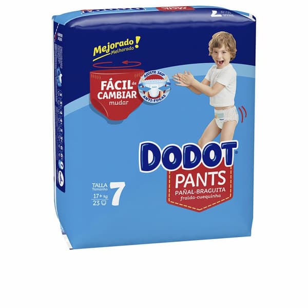 Bleier Dodot Pants Størrelse 7 17 kg (23 enheter)