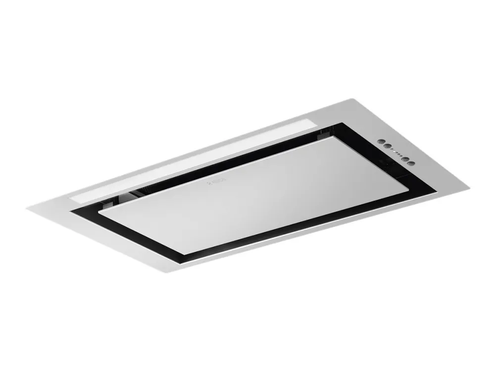 Elica Lane WH/A/72 - Hætte - tag - Niche - bredde: 69.4 cm - dybde: 26.2 cm - udtrækning og recirkulation (-) - hvid