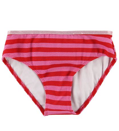 Little Marc Jacobs Bikini - Pink/Rot gestreift m. Rüsche