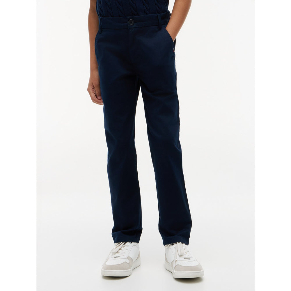 Køb Tommy Hilfiger Dark Night Navy 1985 Chino Pant