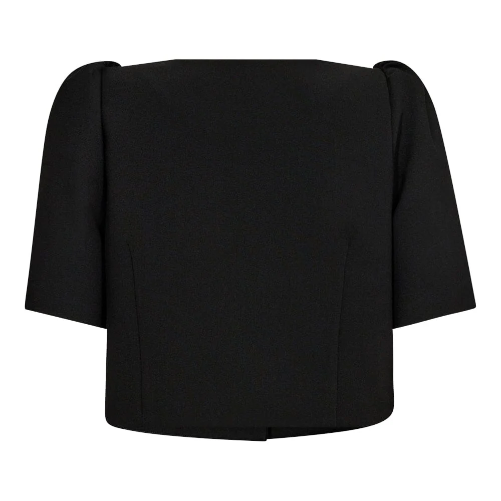 Co´Couture Volacc Crop Tie Ss Blazer 30193