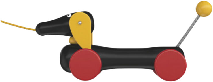 Brio BRIO DACHSIE TRÆKKEHUND