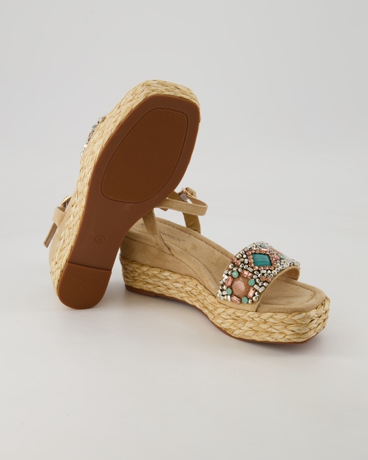 Ralph Harrison 570 Sandalen in Beige