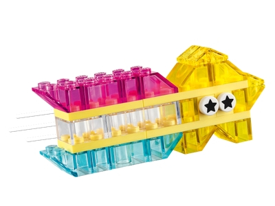 LEGO Magische transparante doos (11040)