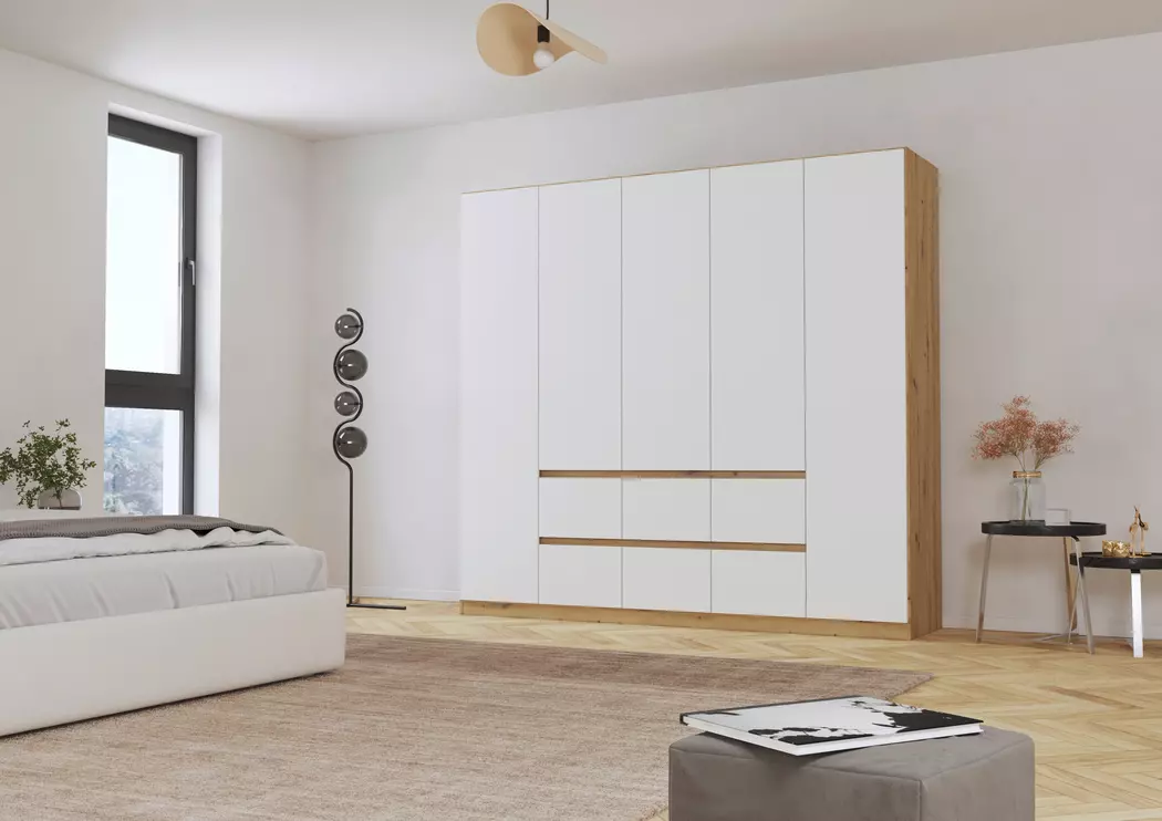 Kleiderschrank Mainz 226 x 210 cm