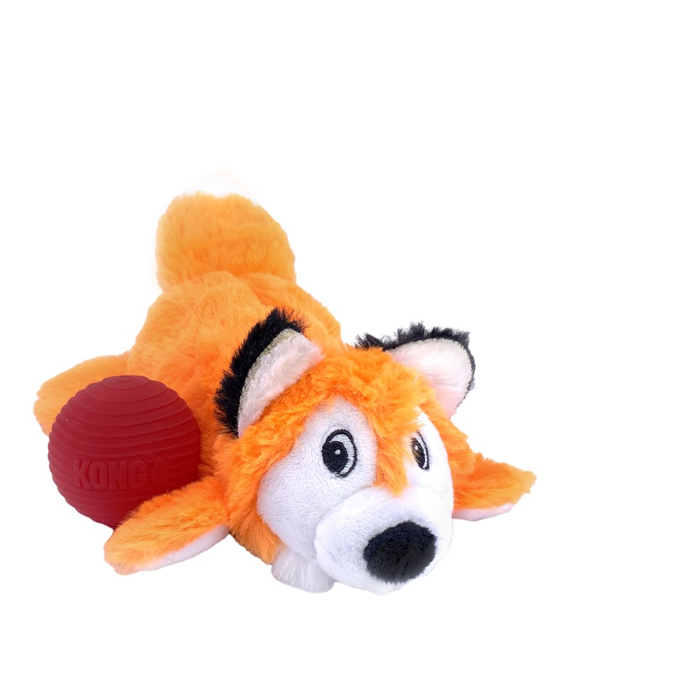 Kong - Cozie Pocketz Ræv M 32 X 18 X 7,5cm