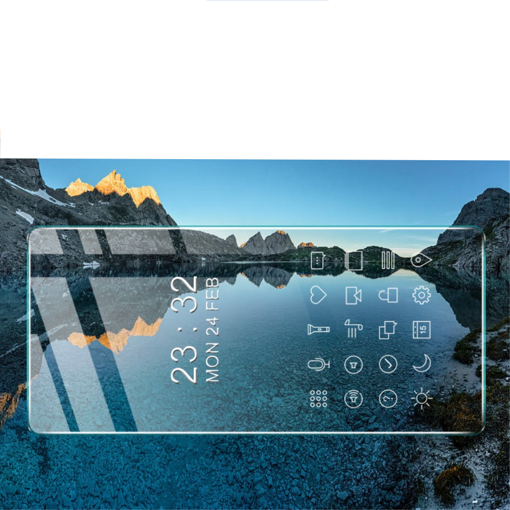 Google Pixel 6 Panzer Glas Displayschutz Case Friendly