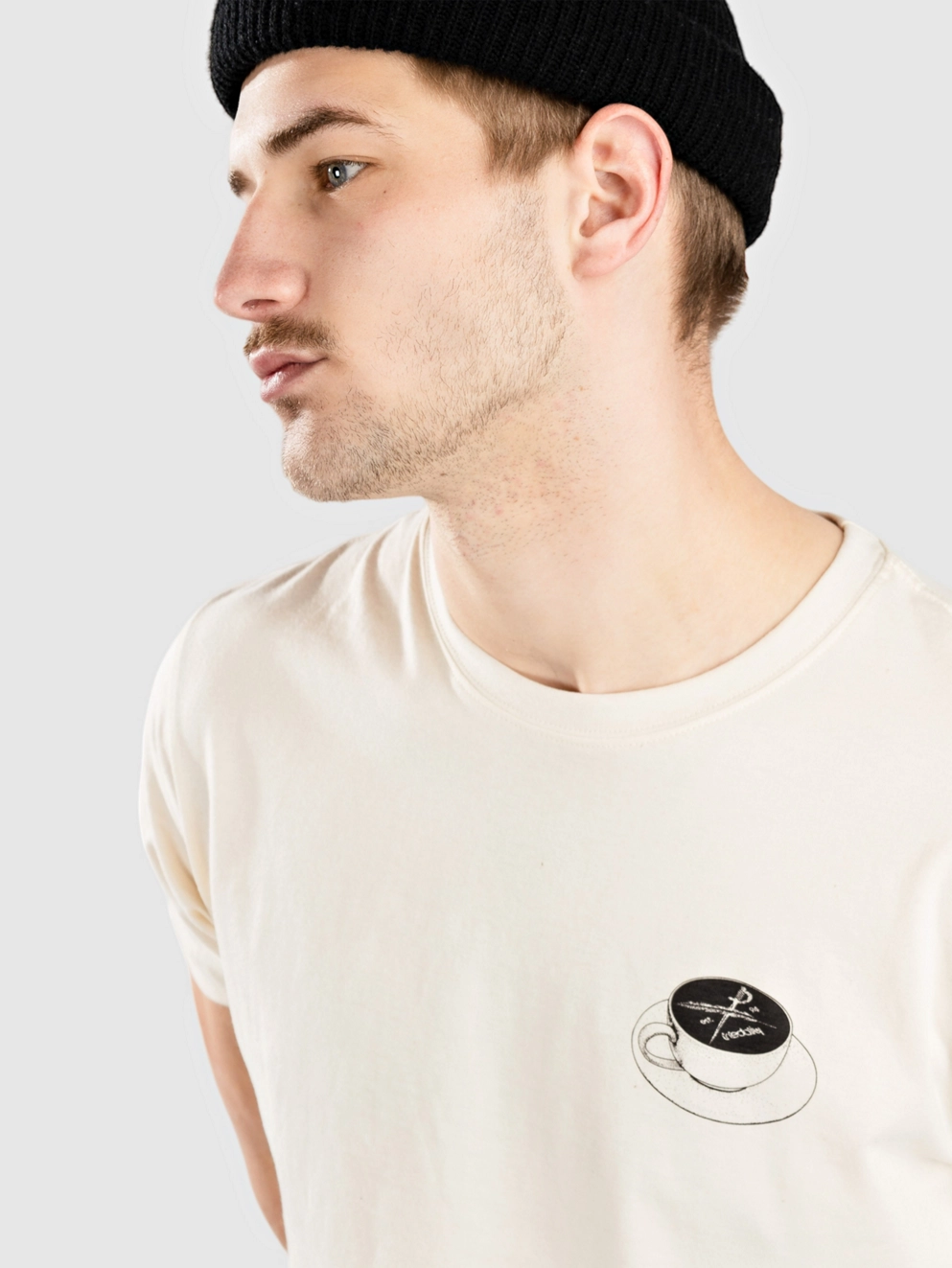 Iriedaily Slowpresso T-Shirt undyed