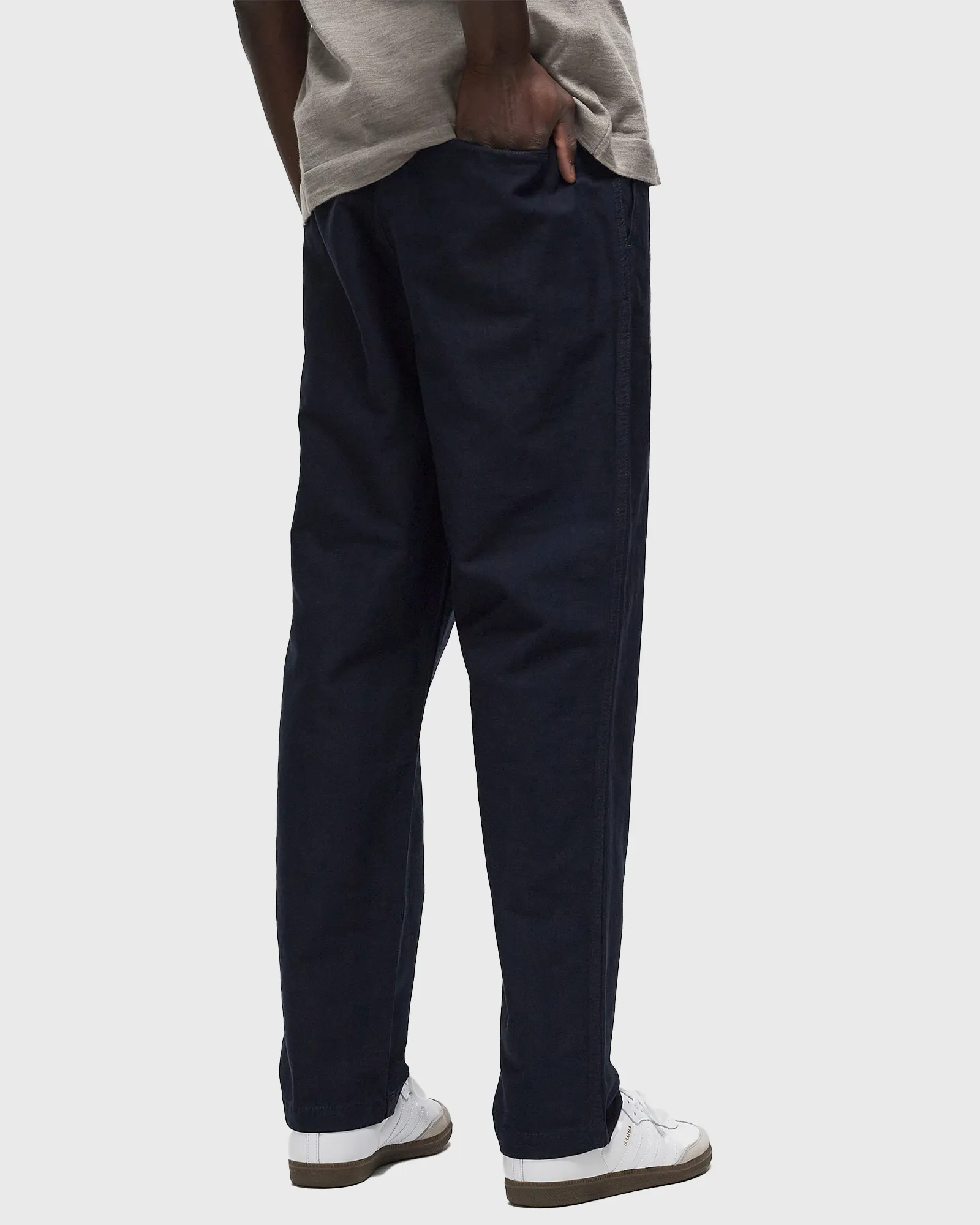Calça Ezra Relaxed em Algodão e Linho da Norse Projects