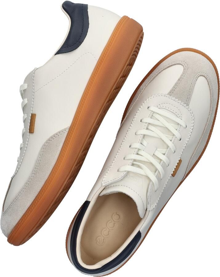 ECCO Soft 11 Sneakers wit Nubuck Dames