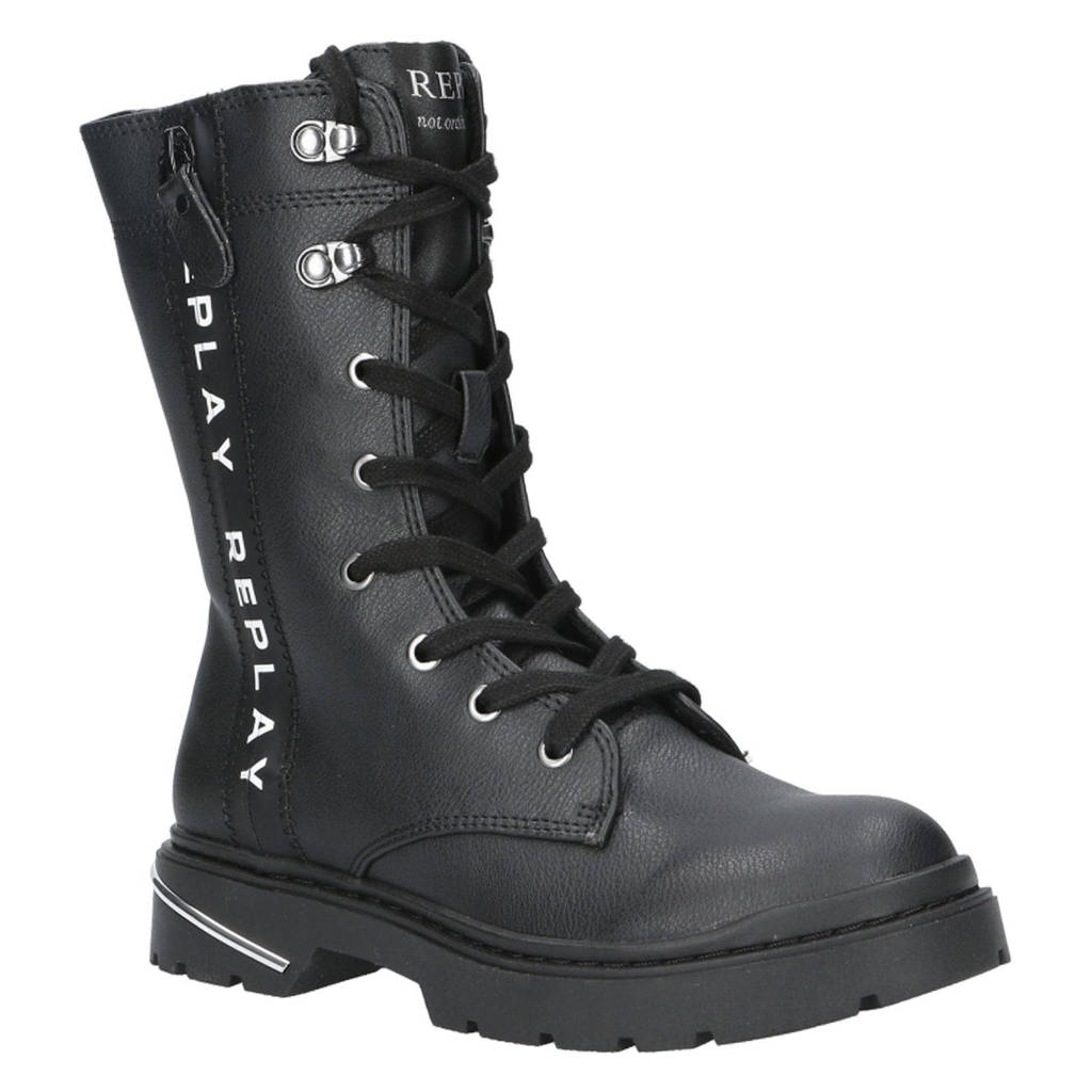 REPLAY Joplin Brenda JR 3veterboots zwart