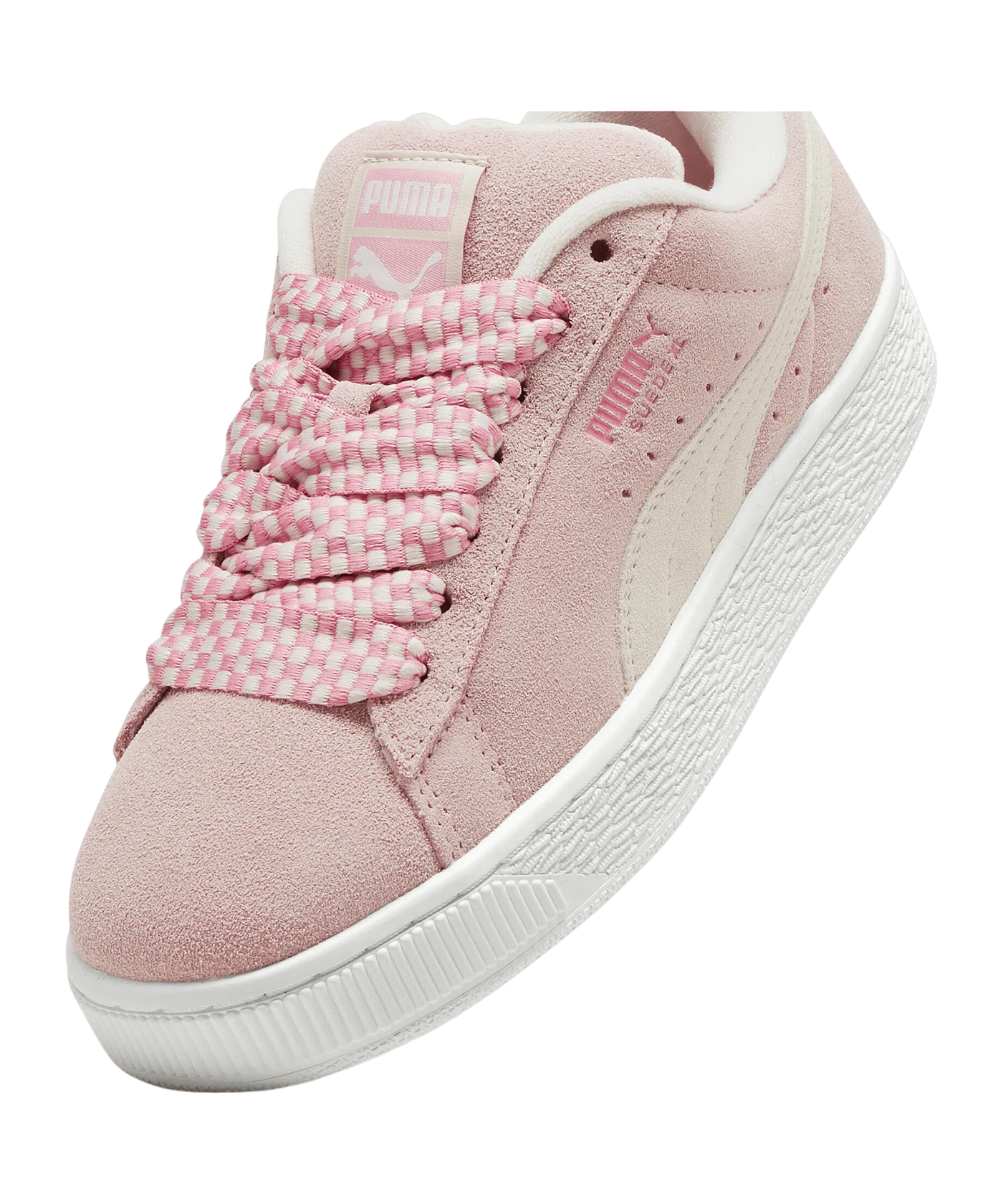 PUMA Suede XL Lace Sneaker Damen Pink F02