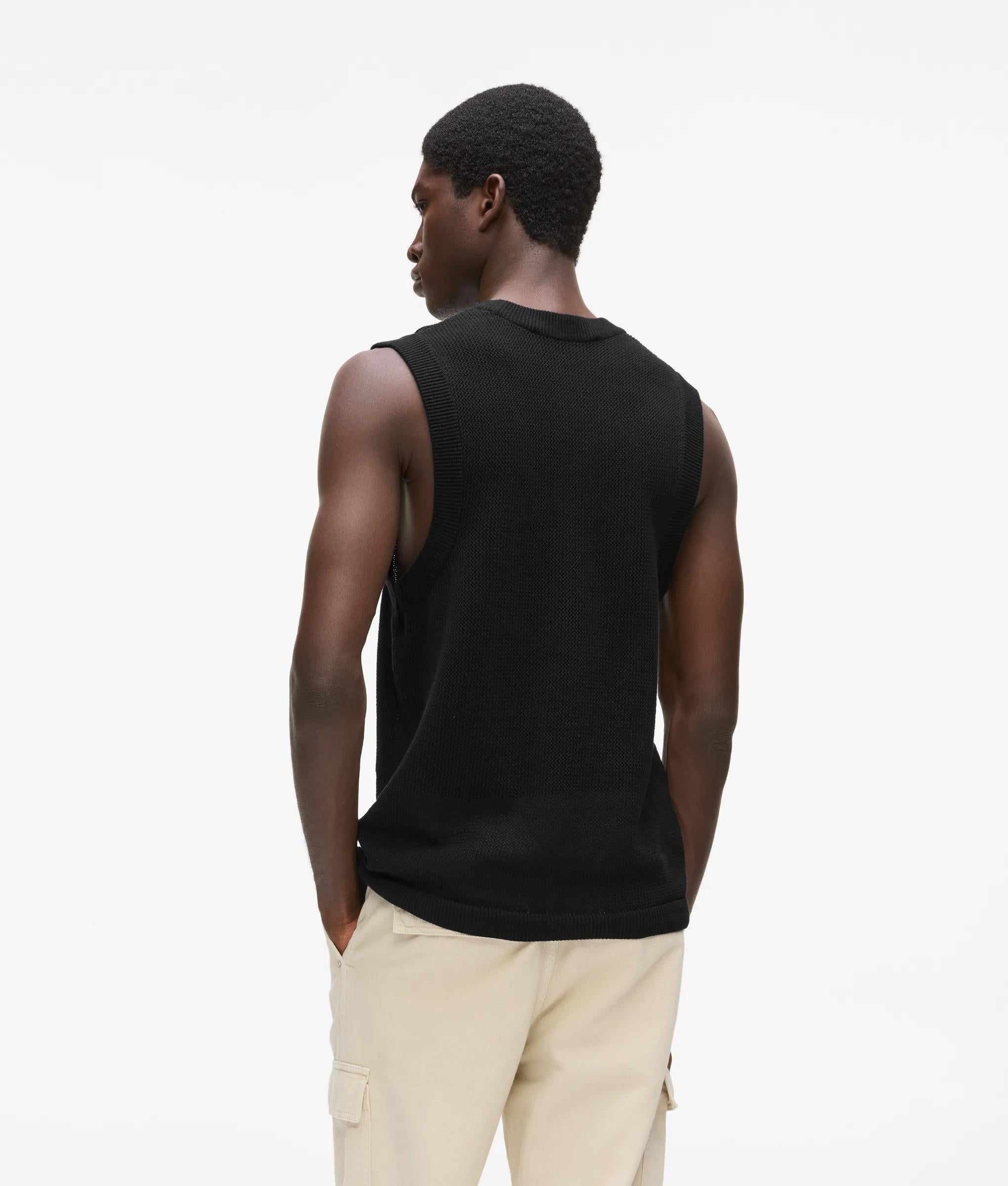 Gebreide tanktop