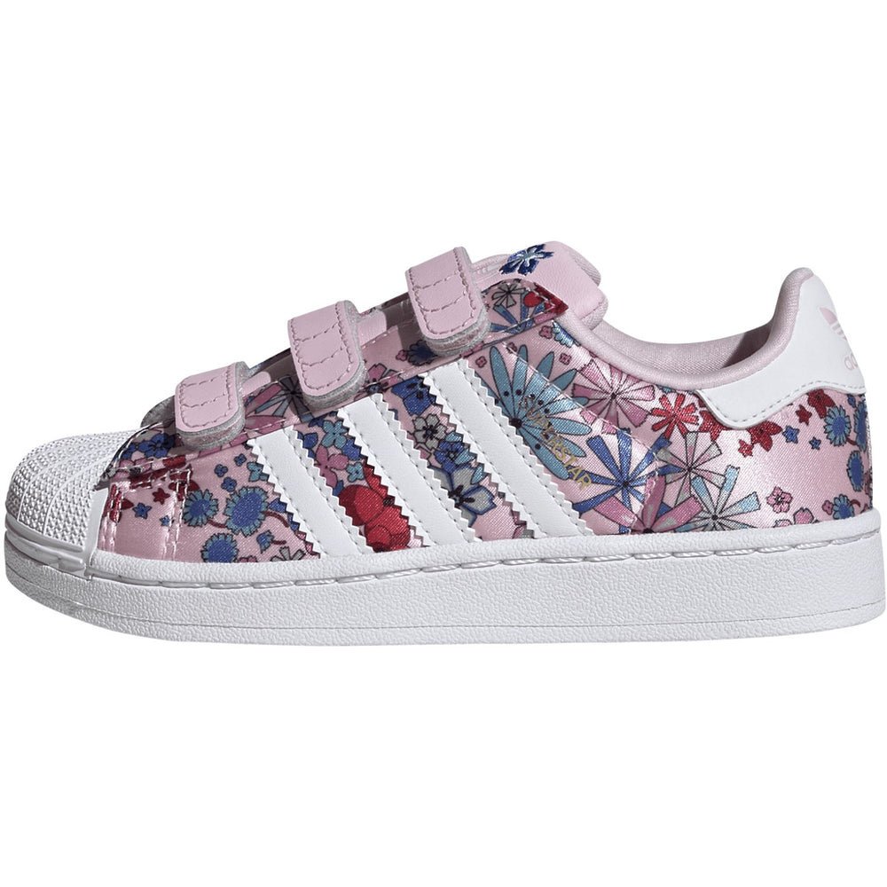 Køb adidas Originals Clear Pink/Ftwr White/Light Pink Superstar Ii Cf C Sneakers