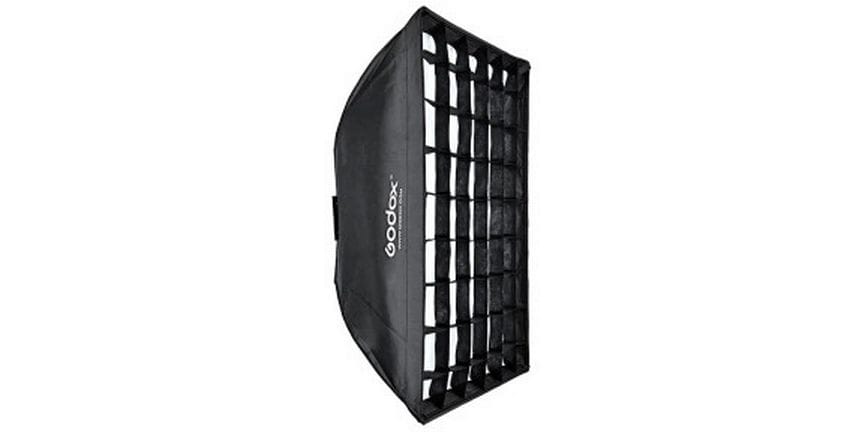 Godox Softbox SB-FW70100 70x100 cm Softbox mit Grid Rechteckig