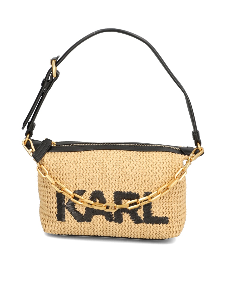 K/KUSHION RAFFIA SM BAGUETTE