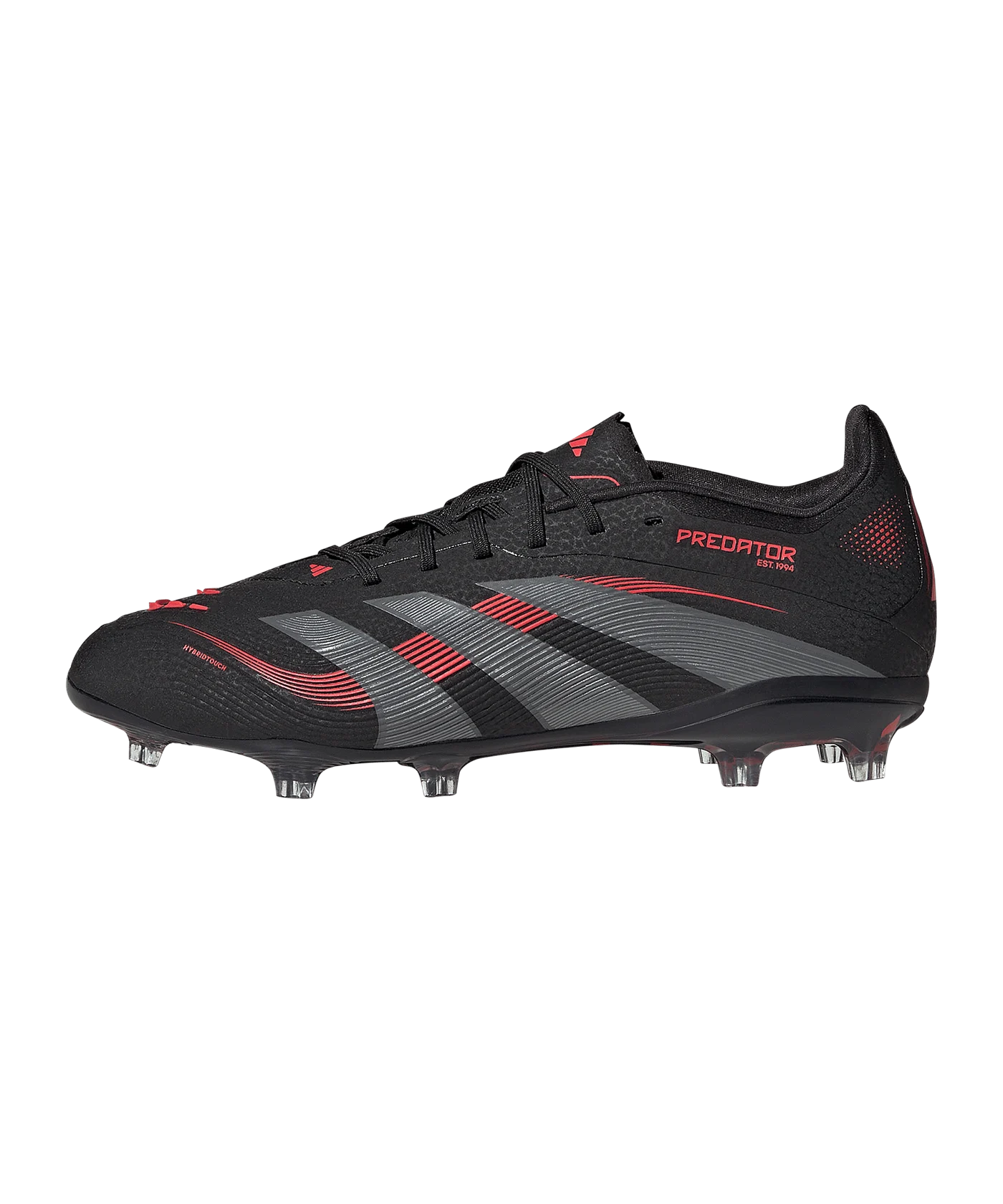 adidas Predator Elite FG Stealth Victory Kids Schwarz