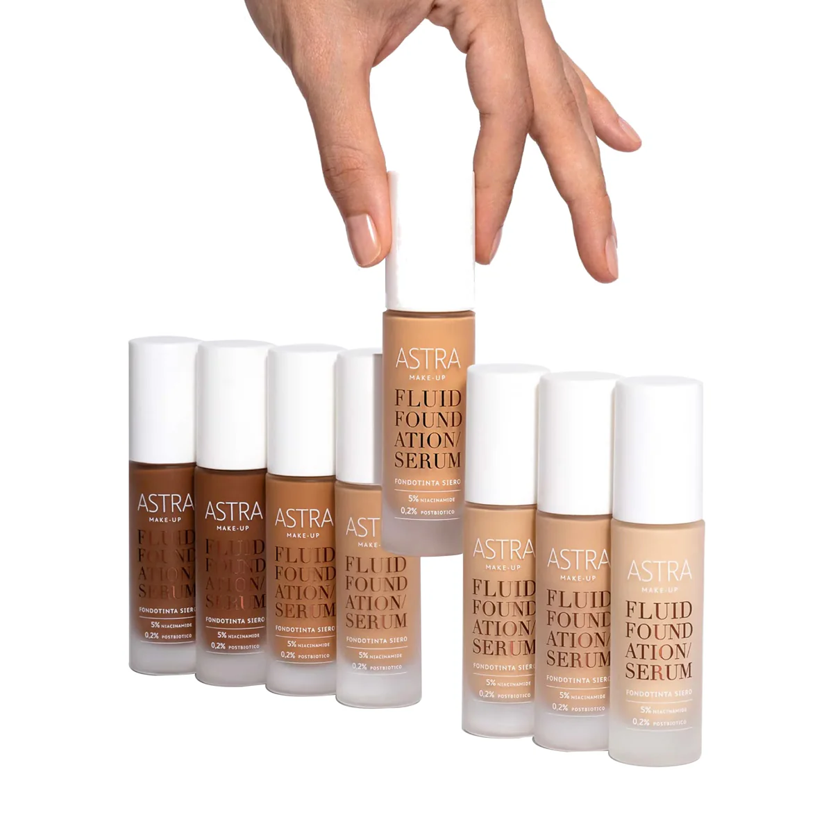 Fond de Teint FLUID FOUNDATION SERUM 5ml