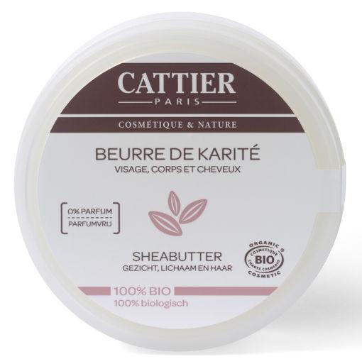 Cattier Sheabutter 100g