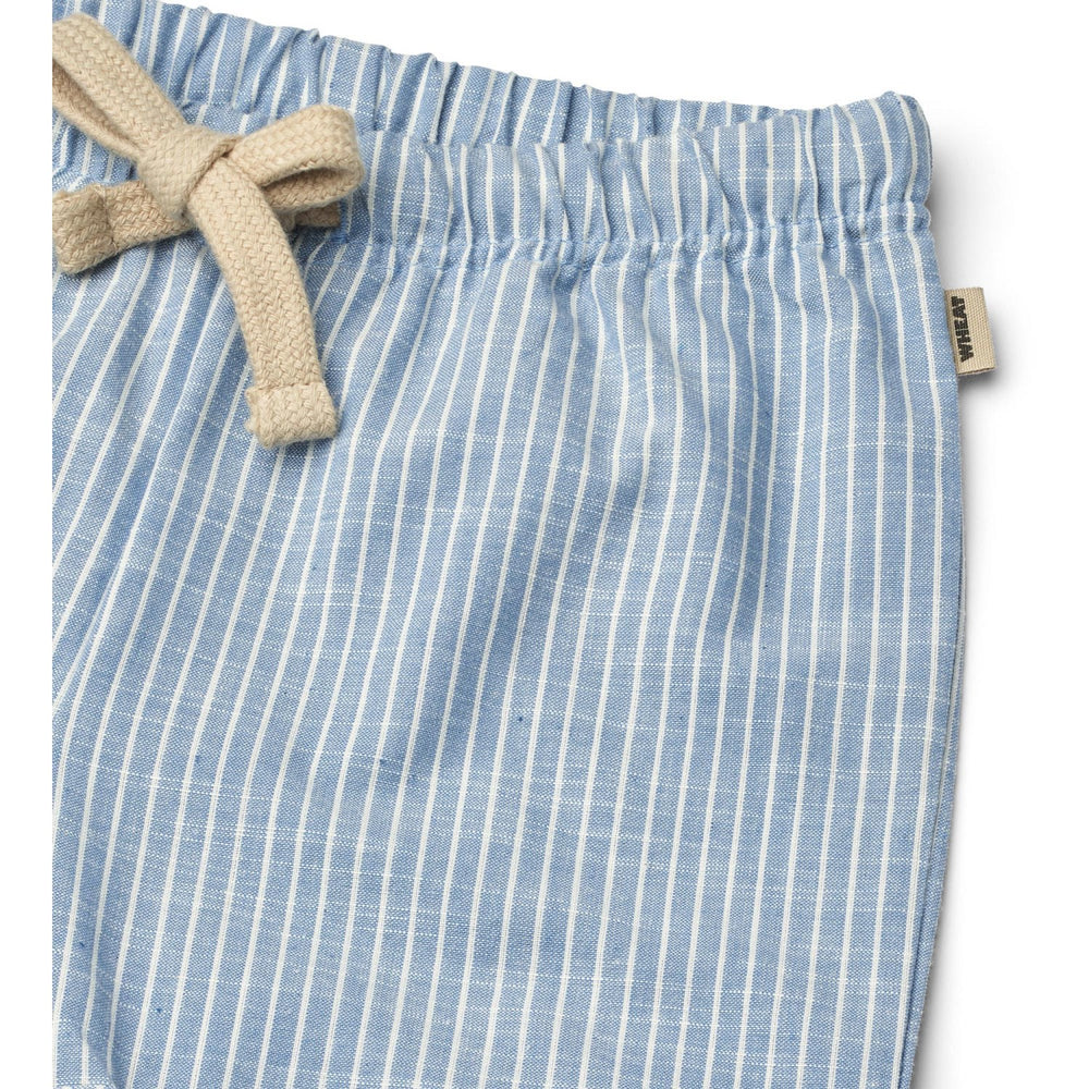 Køb Wheat Blue Stripe Shorts Milton