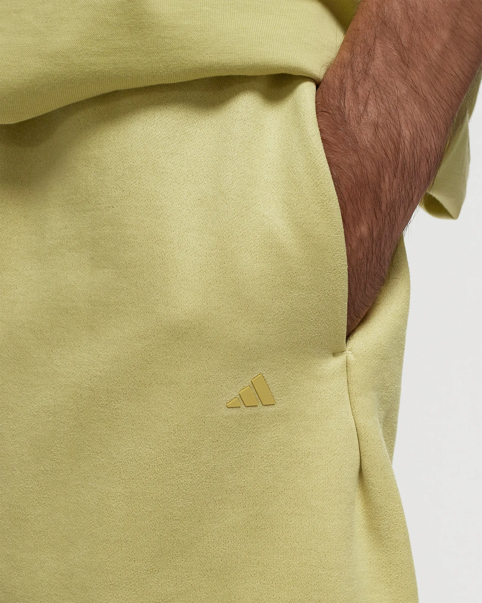 Adidas BASKETBALL SUEDED SHORTS