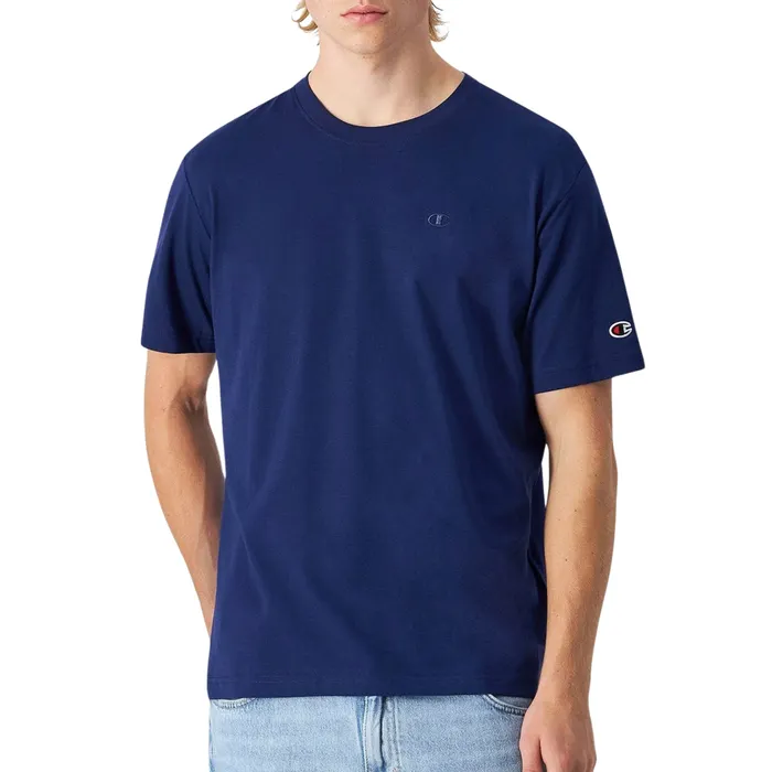 Champion Tonal Logo Crewneck Shirt Heren