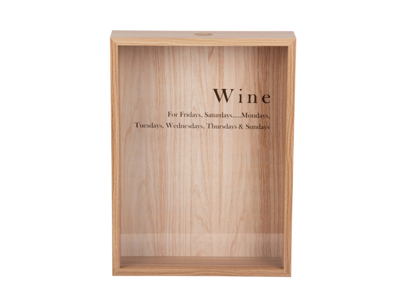 Wine Momentum Box PT4282BK Black