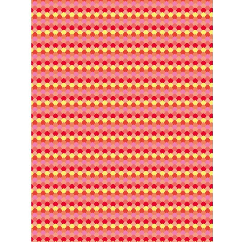 882 - Pochette 20 feuilles Décopatch - Rouge