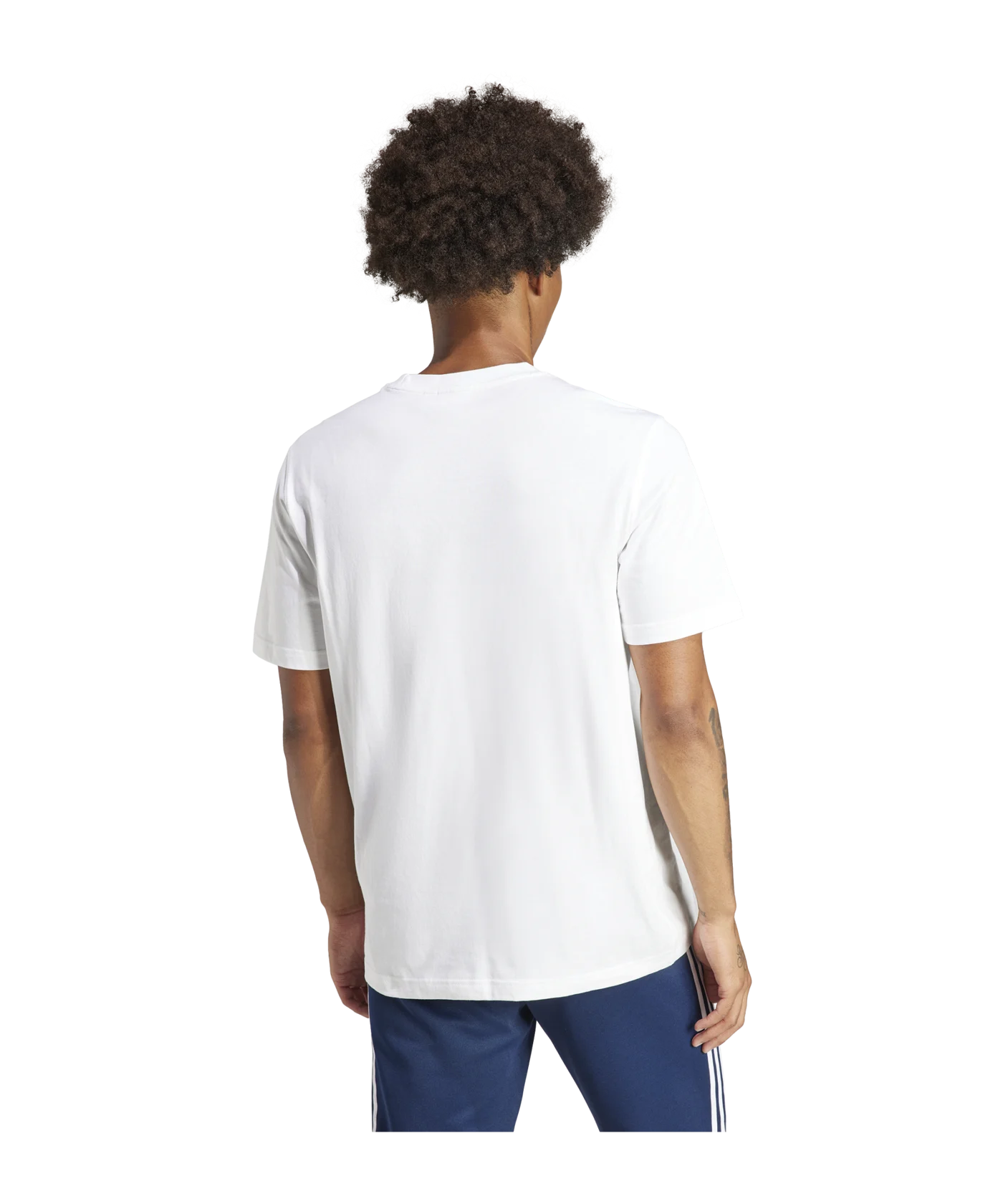 adidas Originals Adicolor Trefoil T-Shirt Weiss