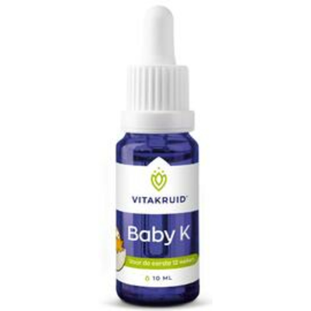 Vitakruid Baby Vitamine K & D2x 10 ml