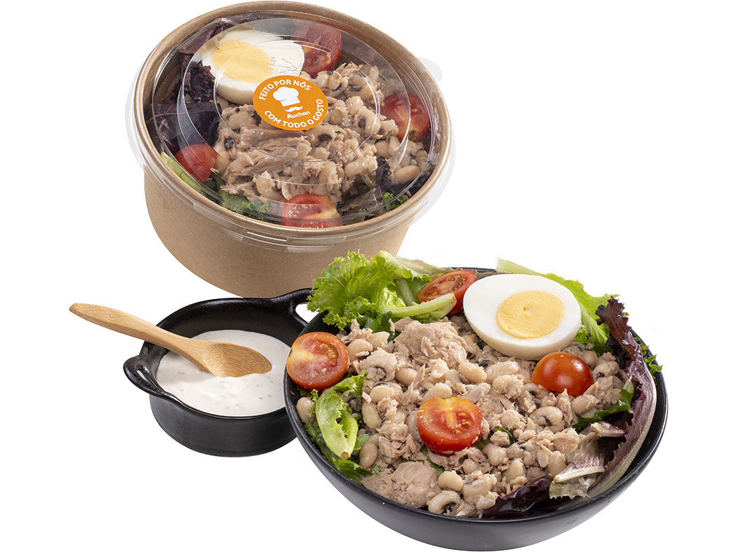 SALADA ATUM PRODUÇÃO PRÓPRIA UN