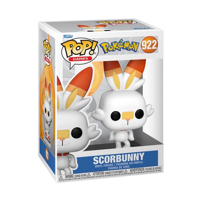 Funko POP! - Pokémon Sammelfigur - Scorbunny