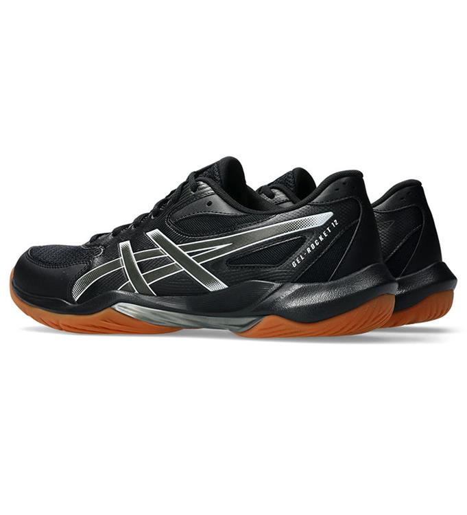ASICS GEL-ROCKET 12 1071A116-001 BLACK-GUNMETAL