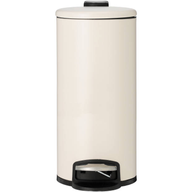 Blokker Pedaalemmer - Soft Beige - 30 liter