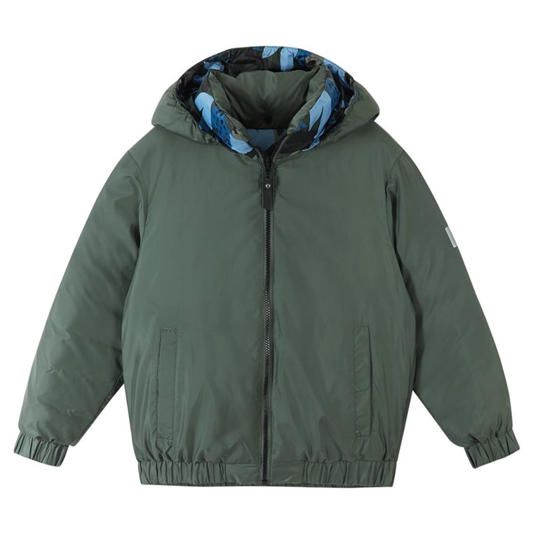 Reima Finnoo Down Jacket Kids Thyme Green