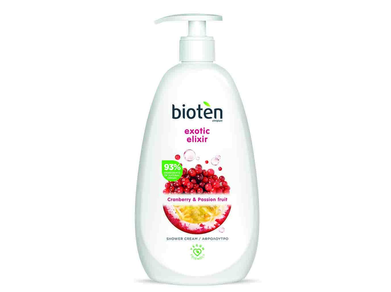 GEL BIOTEN DE BANHO ARANDO E MARACUJÁ 700ML