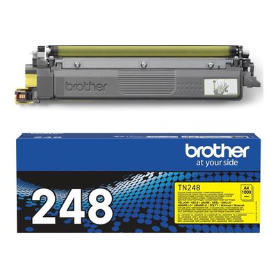 Brother TN-248 - jaune - cartouche laser d'origine