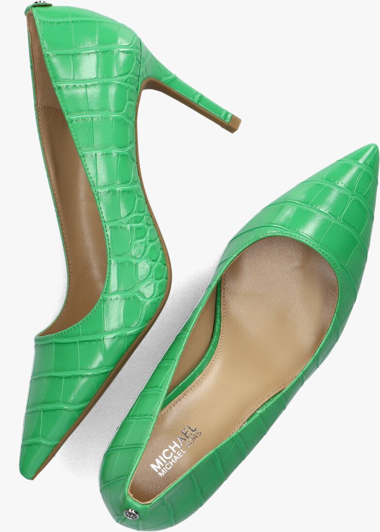MICHAEL KORS groene michael kors pumps alina flex pump