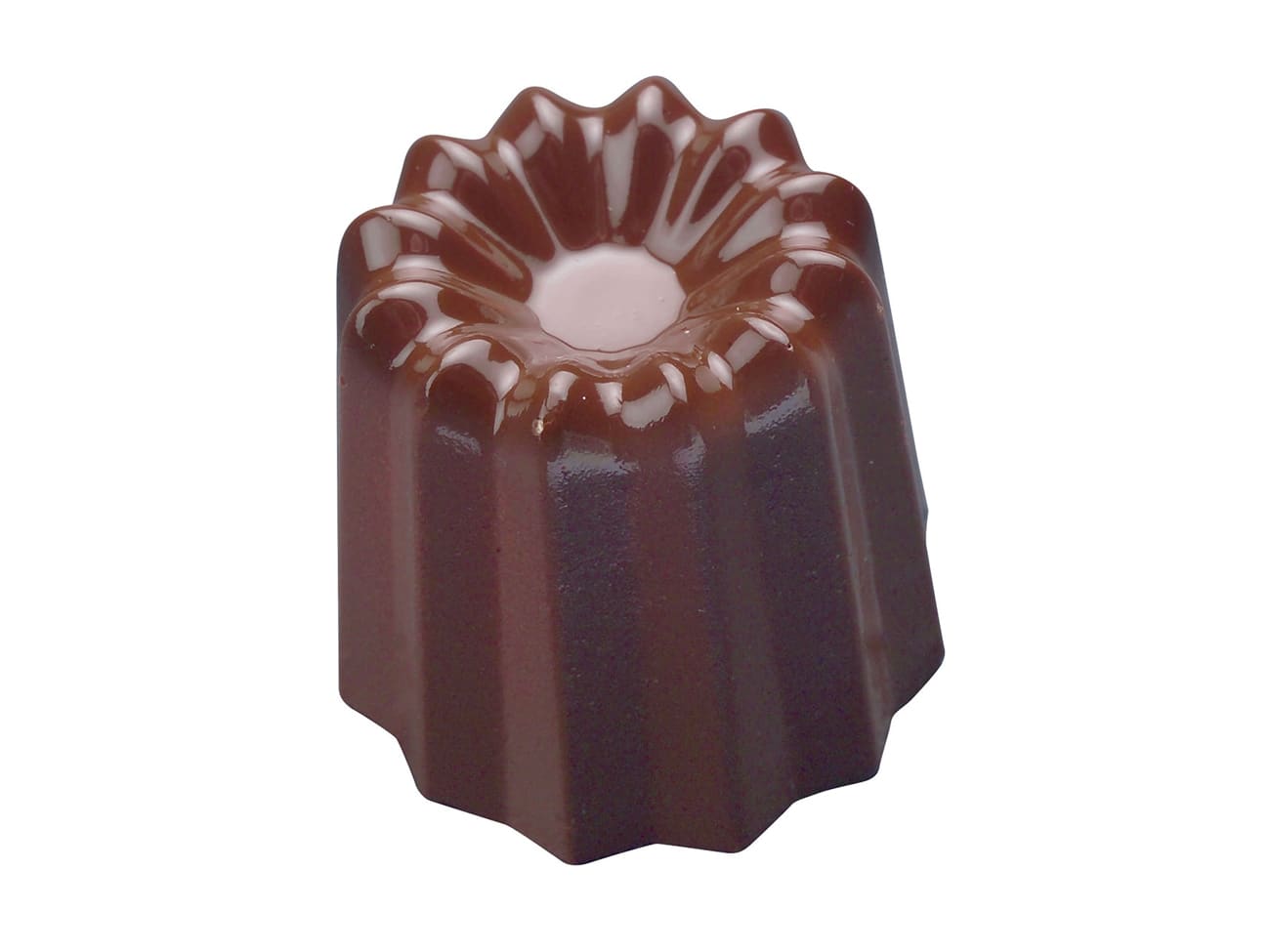 Moule chocolat - 40 mini-cannelés