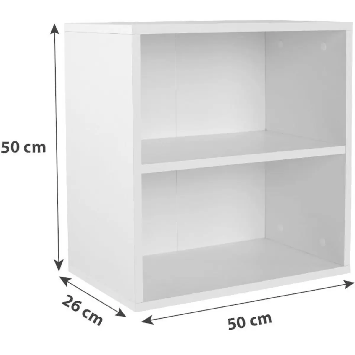 Hängeregal Elke Betonoptik