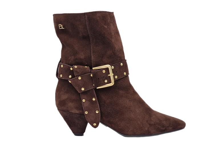 Babouche G-ANINE-2 DARK BROWN 58