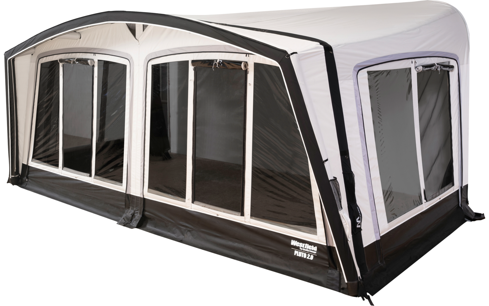 Westfield Pluto 2.0 XL Wohnwagen Luftvorzelt mit aufblasbarem Gestänge Größe 7