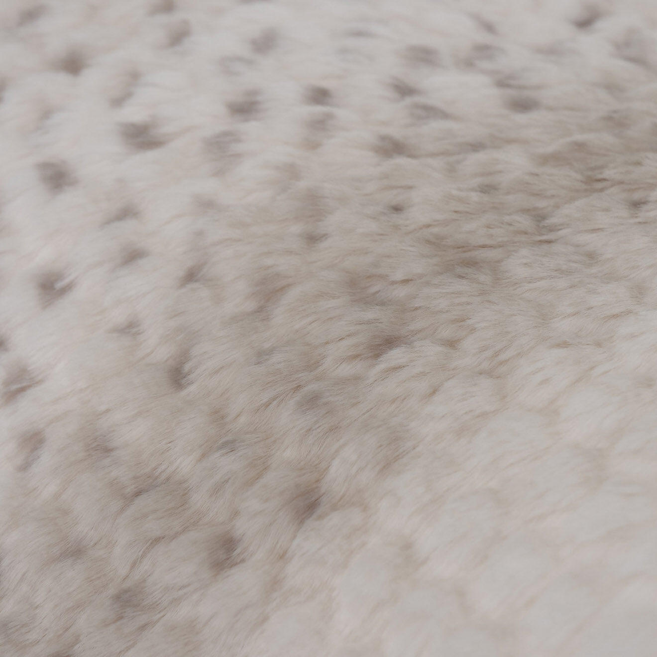 Boltze Plaid Eldar blanc/beige - 200x150 cm
