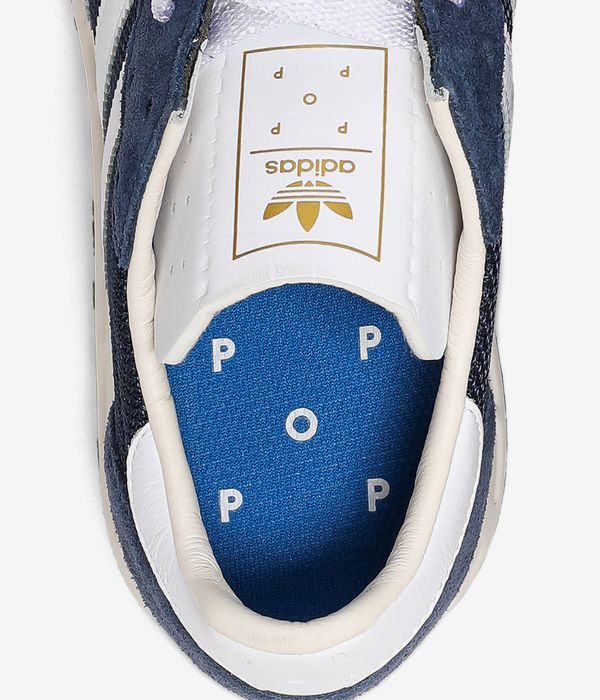 adidas x Pop Trading Company TRX Vintage Schuh (collegiate navy white)