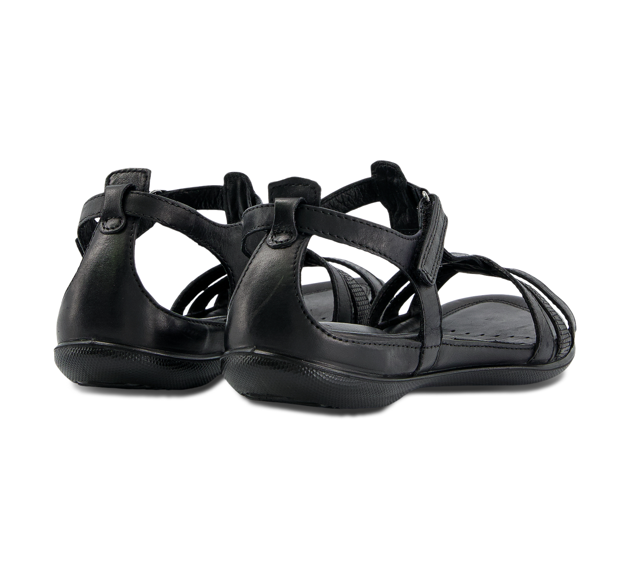 Ecco Flash - Riemchensandalen schwarz