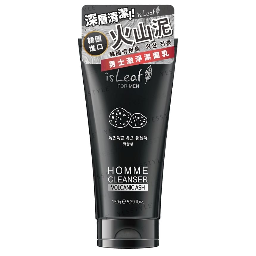 isLeaf - Herenreiniger voor mannen Vulkanische as