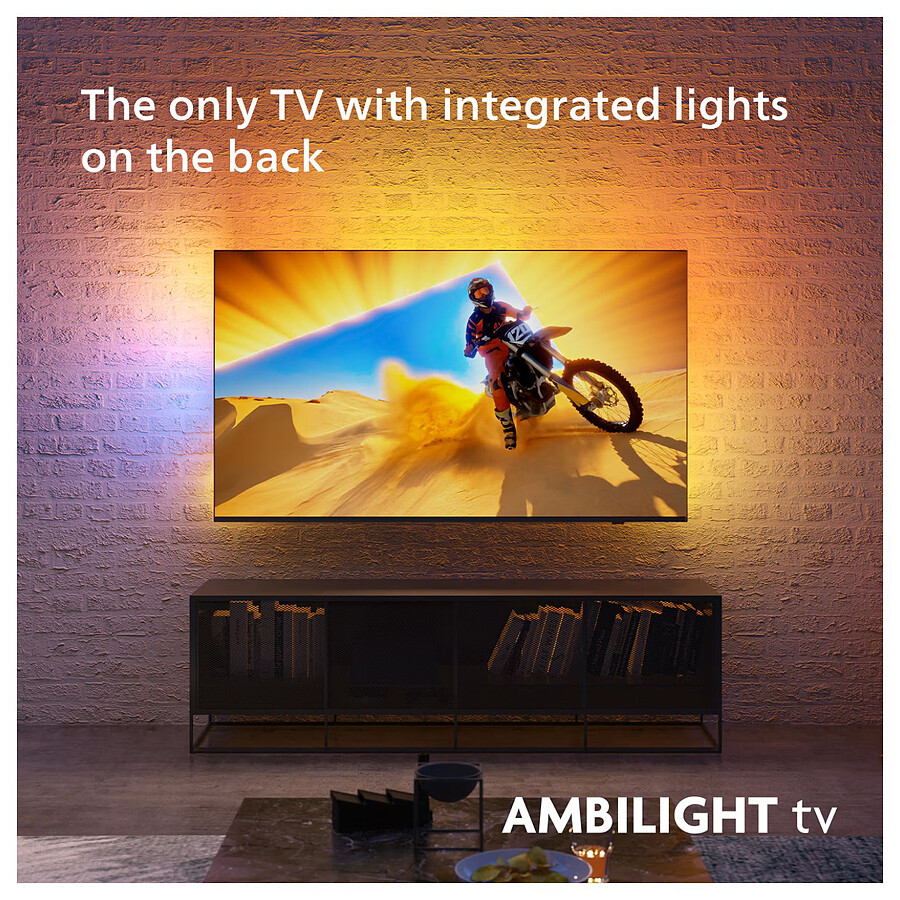 Philips The Xtra 65PML9049- TV Mini Led 4K UHD HDR - 164 cm
